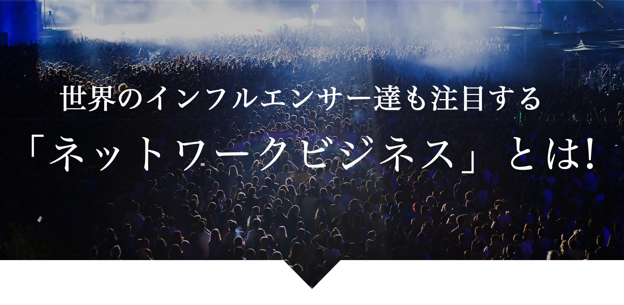 ネットワークビジネスとは